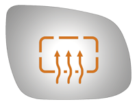 SIDE VIEW MIRROR HEATED